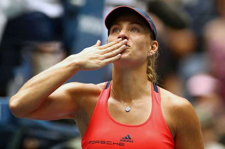 Kerber Tundukkan Vinci di Perempat Final