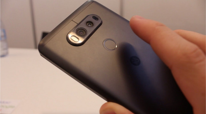 LG V20 Resmi Diumumkan, Ini Penampakan dan Spesifikasinya