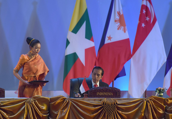Jokowi Praises ASEAN Youth