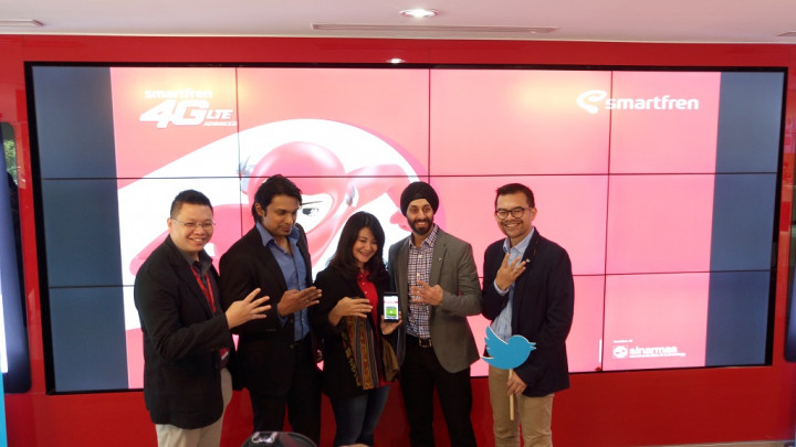 Gandeng Twitter, Smartfren Garap Layanan Khusus Media Sosial
