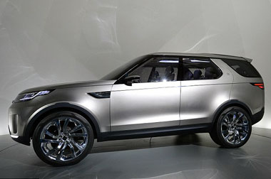 Land Rover Bakal Ungkap Discovery 2017 di Paris