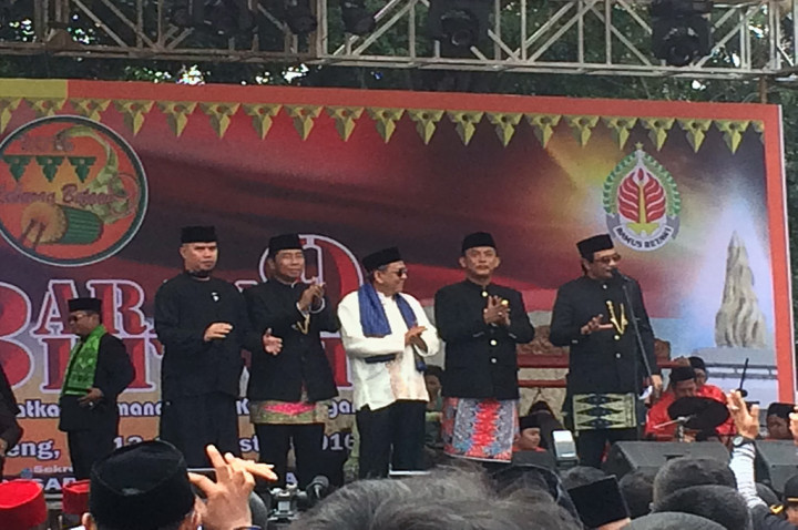 Djarot Minta Bamus Betawi tak Serempet Politik