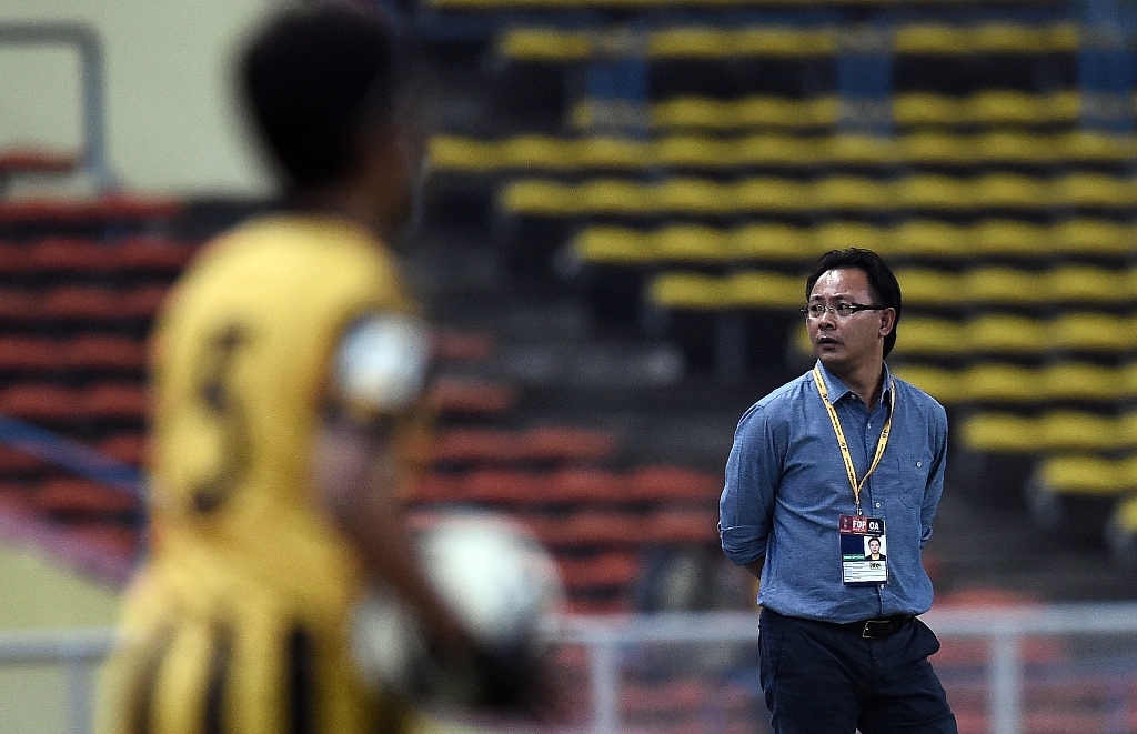 Ong Kim Swee (MANAN VATSYAYANA / AFP)