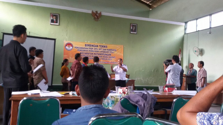 Panwas Brebes Praktikkan Penanganan Sengketa Cepat