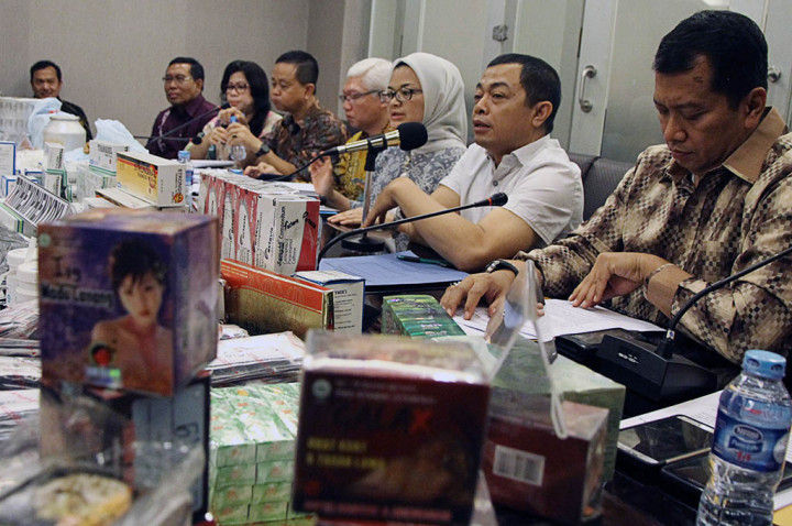 Peredaran Obat Ilegal Diyakini Menembus Toko-toko Kecil