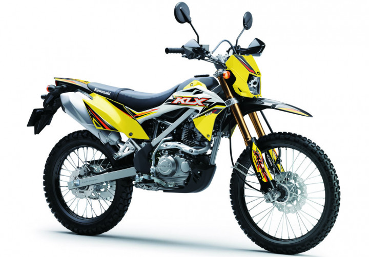 Kawasaki Rilis KLX 150BF SE Kelir Baru