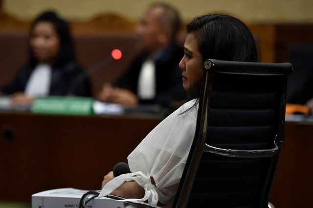 Buka Kasus Suap di Komisi V, Damayanti Mengaku Dapat  Banyak Tekanan