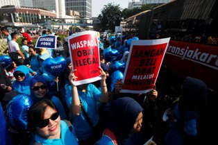 Kesalahan Pedagang Obat di Pasar Pramuka Kerap Berulang