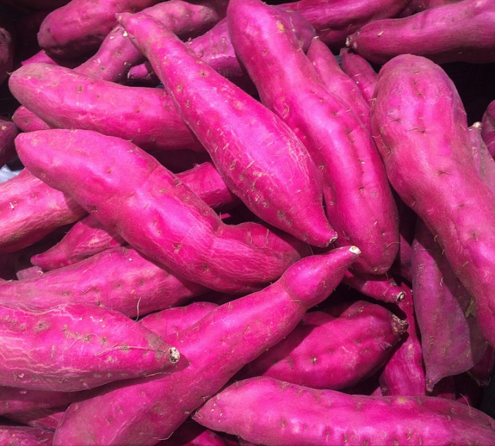 Purple Yam, Superfood to Replace Rice
