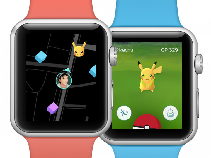 Pokemon Go Bakal Sambangi Apple Watch