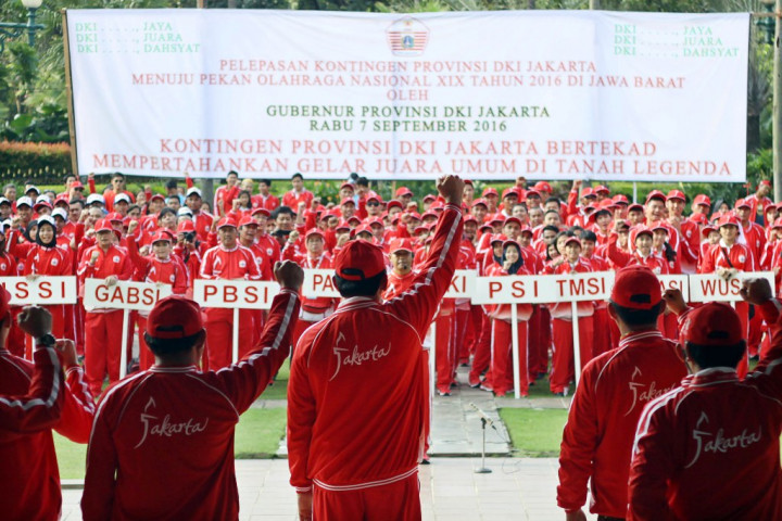 Atlet DKI Jakarta Dijanjikan Bonus Lebih Besar