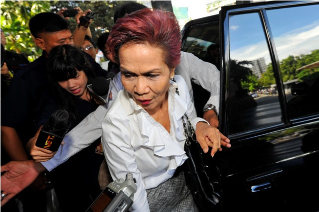 Lantai Dansa Miranda Goeltom