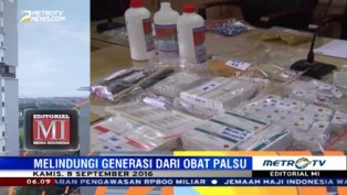 Melindungi Generasi dari Obat Palsu