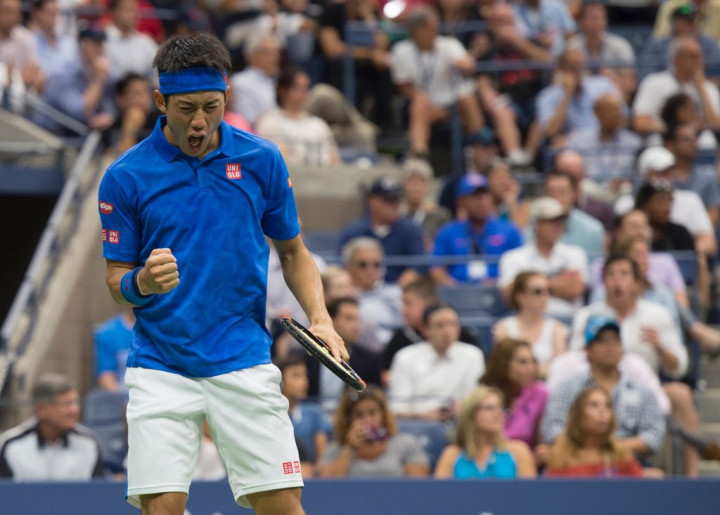 Bungkam Murray, Nishikori Melaju ke Semifinal