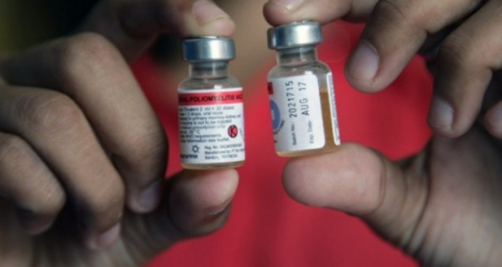 Vaksin Polio di Yogyakarta Kedaluwarsa