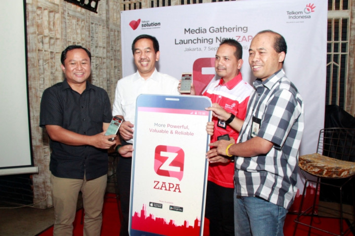 Aplikasi New ZAPA Perkuat Digitalisasi UKM