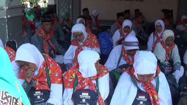 Belum Injak Tanah Suci, Calon Haji Asal Kendal Dipulangkan
