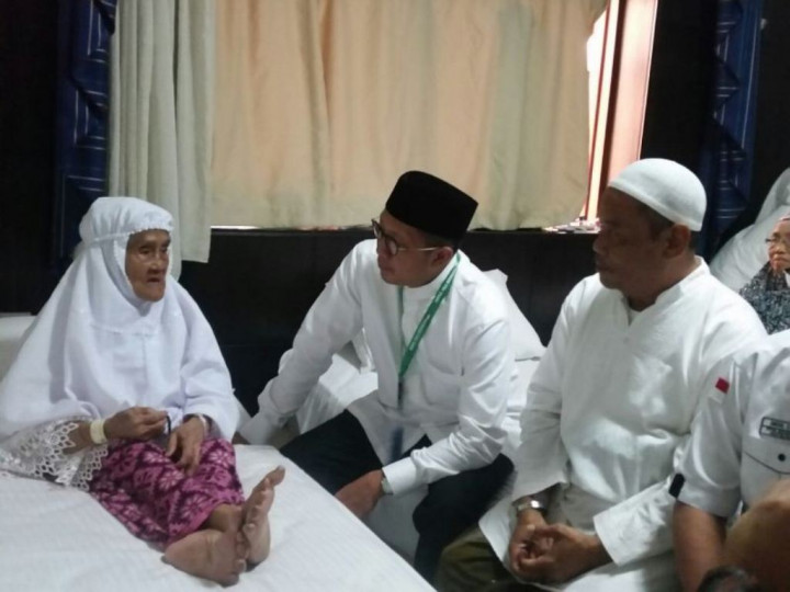 Haji Tertua Asal Indonesia Berusia 101 Tahun