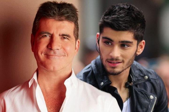 Zayn Malik Produseri Serial TV, Simon Cowell: Seharusnya Dia Mengajak Saya