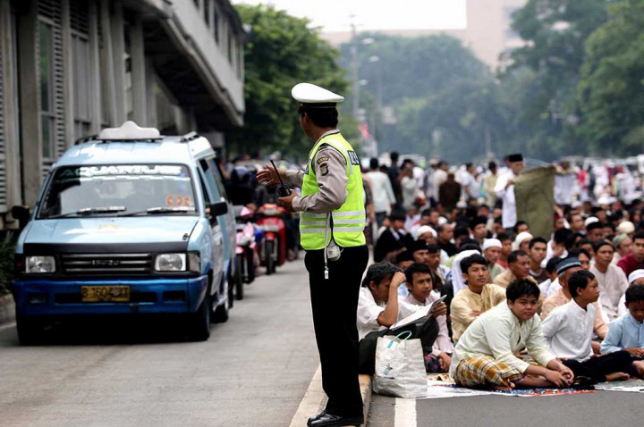 3.500 Polisi Siap Jaga Iduladha