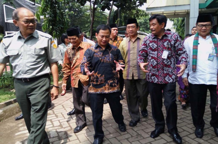 Djarot Mengaku tak Tega Lihat Hewan Kurban Disembelih
