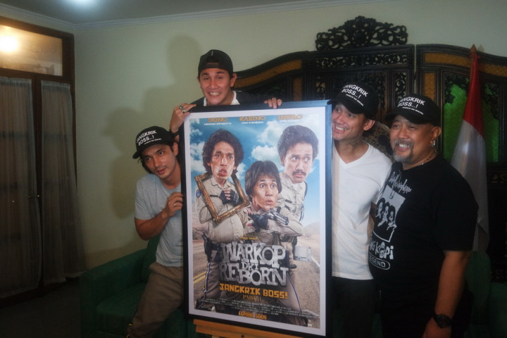 Penjualan Tiket Prajual Film Warkop DKI Reborn Torehkan Rekor
