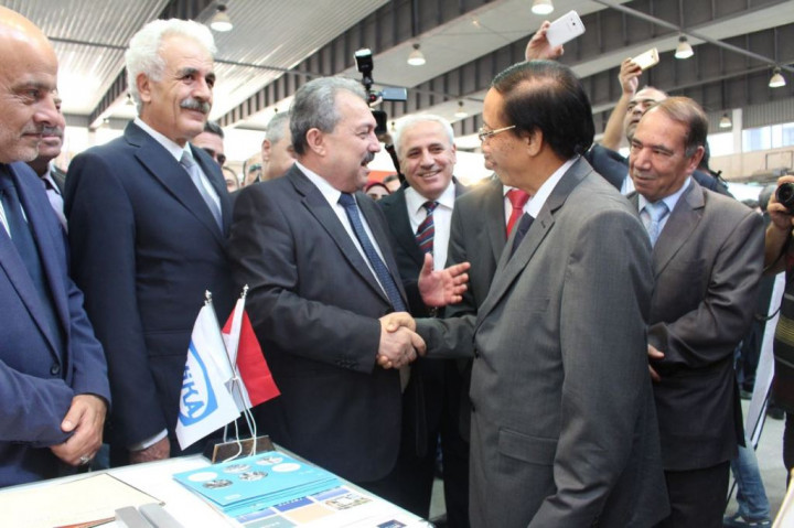 KBRI Damaskus Promosi Perusahaan Konstruksi Indonesia di Suriah