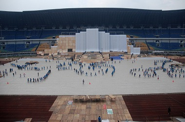 Panitia Sediakan 2.700 Kursi Gratis Nonton Pembukaan PON 2016