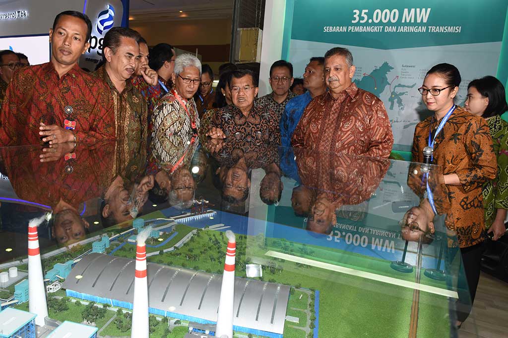 Wapres Buka Pameran IBDexpo