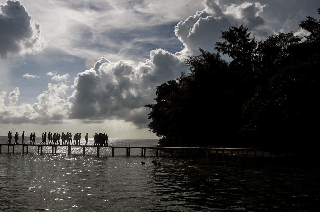 Ahok wants to Develop Tourism in Seribu Islands