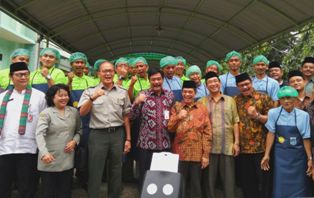 Djarot Berharap Kementerian Pertanian Bangun RPH Sedang