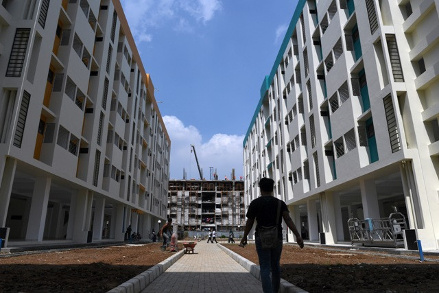 <i>Lebih Baik Ngontrak Ketimbang di Rusun Rawa Bebek</i>