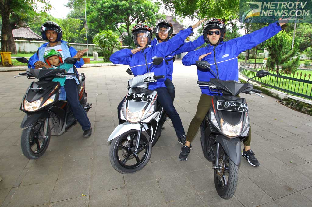 Kenaikan harga motor hingga 3 kali dalam setahun, dianggap wajar oleh AISI. MTVN/Ahmad Garuda