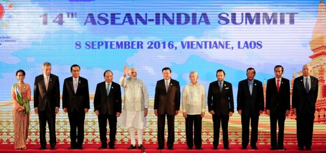 Jokowi Urges ASEAN & India to Increase Maritime Cooperation