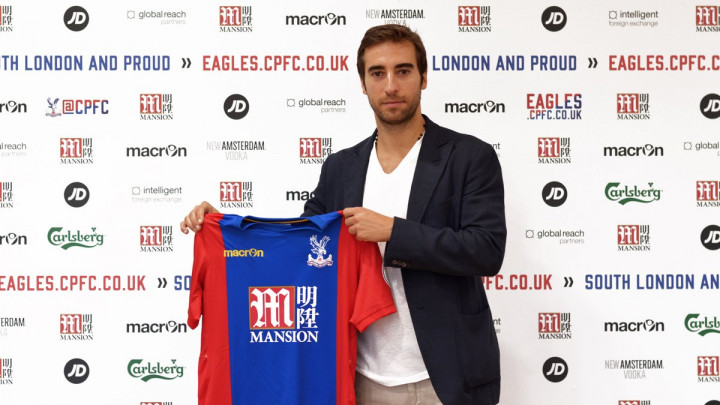 Mathieu Flamini Merapat ke Crystal Palace