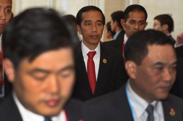 President Joko Widodo (Photo: Antara/Akbar Nugroho Gumay)