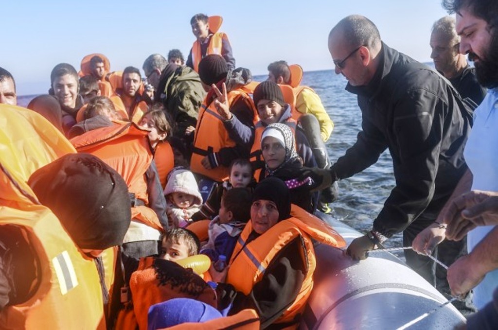 Pengungsi Suriah. (AFP/Bulent Kilic)