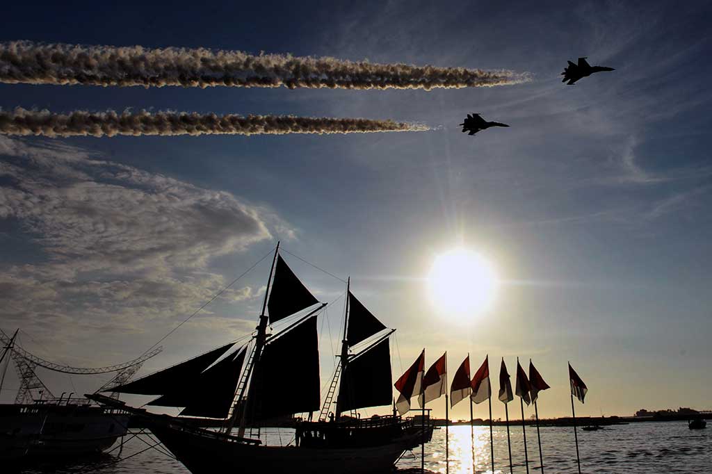 Makassar International Eight Festival and Forum Dibuka