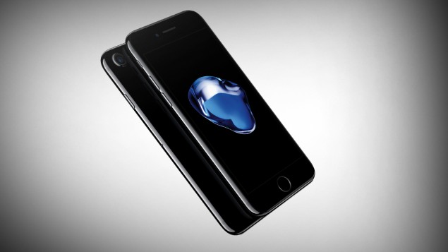 Tampilan iPhone 7 Plus.