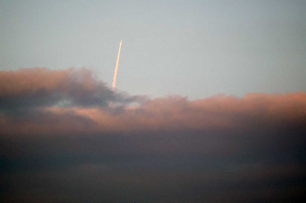 NASA Luncurkan Osiris-Rex ke Luar Angkasa