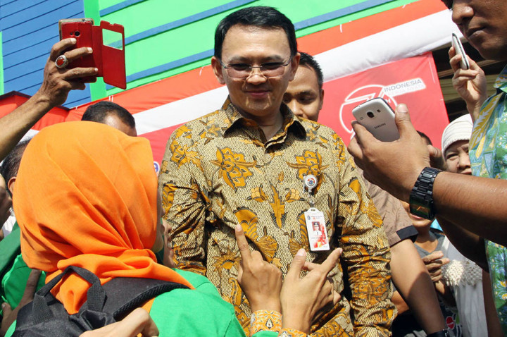 Ahok Keluhkan Pasar Senilai Rp5,3 Miliar Sempit