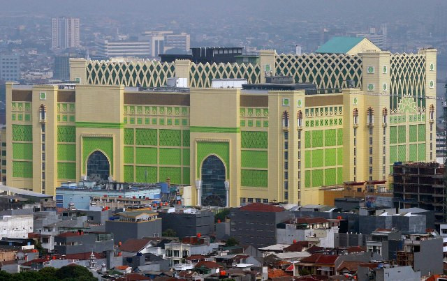 Gedung Tanah Abang. Foto: MI/Panca