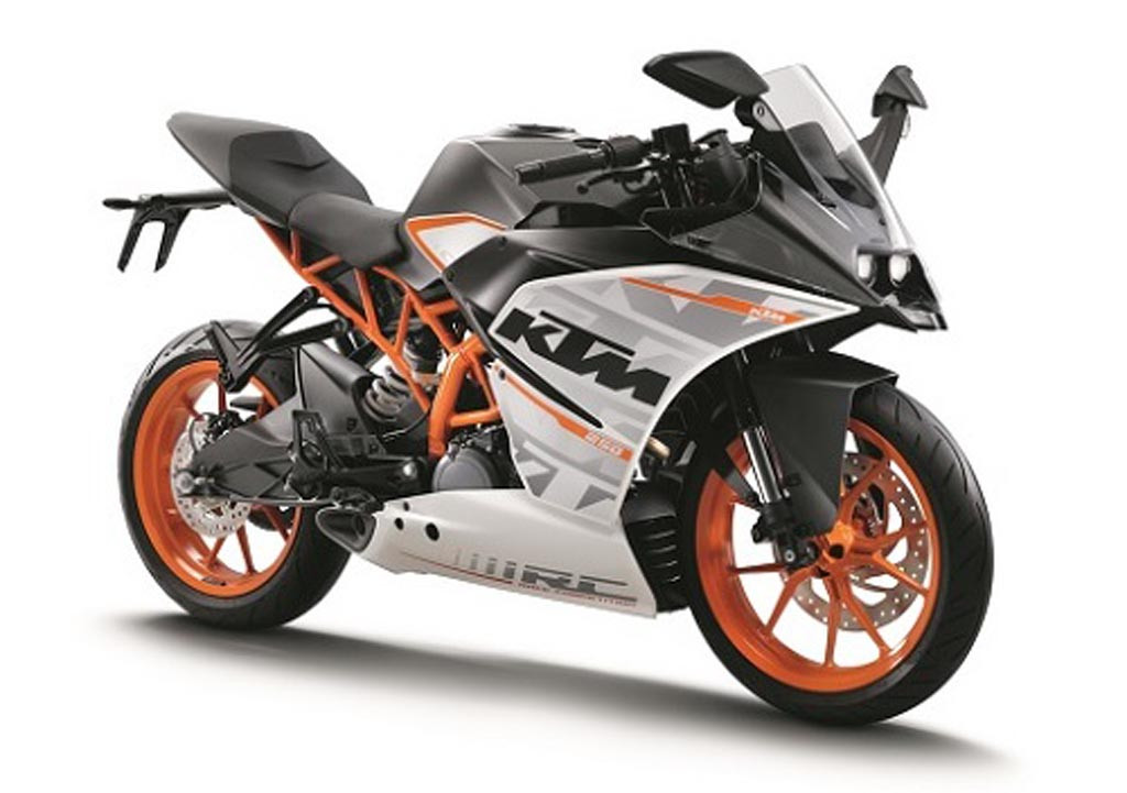 KTM RC250 incar konsumen Ninja 150RR. Dok. MTVN