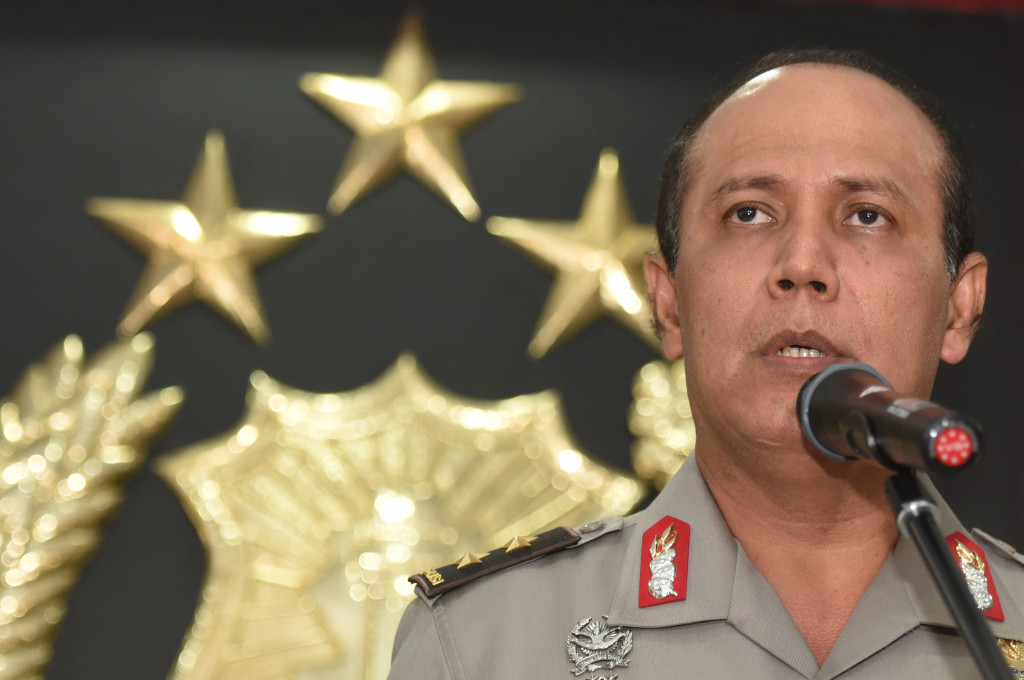 Kadiv Humas Mabes Polri Irjen Boy Rafli Amar/ANT/Akbar Nugroho Gumay