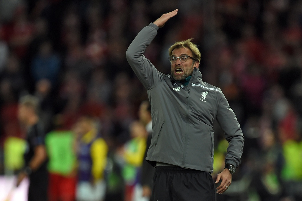 Klopp bisa memainkan mayoritas pemain andalan Liverpool saat kontra Leicester City (AFP)