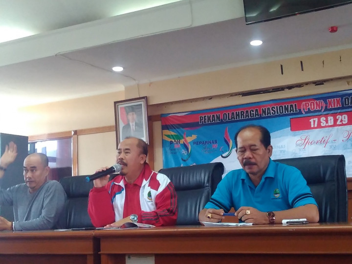 Sebelum Pembukaan PON, Ada 75 Medali yang Diperebutkan