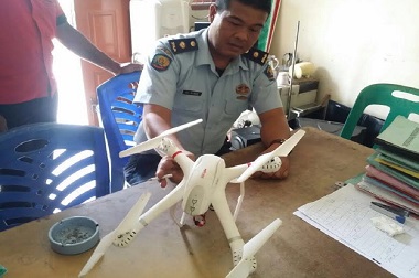 Drone Ditemukan di Rutan Diduga untuk Memasok Narkoba