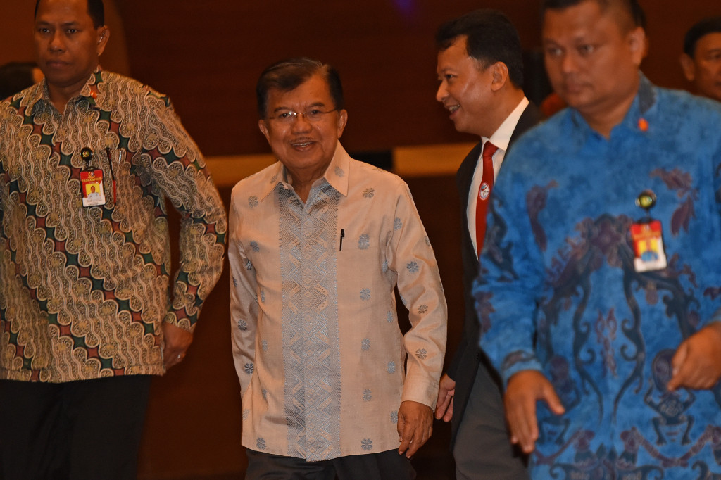 Wapres Jusuf Kalla/ANT/Wahyu Putro