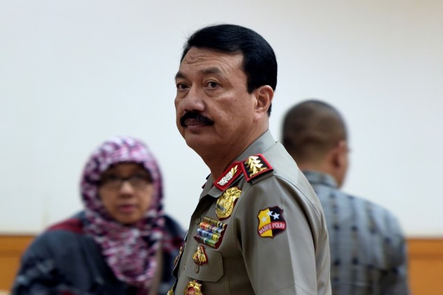 Komjen Pol Budi Gunawan (Foto:Antara/Sigid Kurniawan)