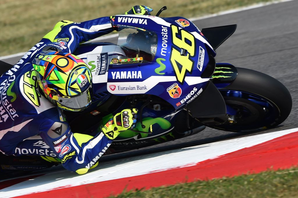 Valentino Rossi. (Foto: AFP/Giuseppe Cacace) 